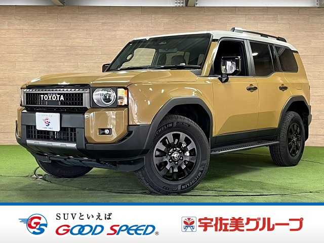 トヨタ ランドクルーザー250 □ZX“First Edition” 外観
