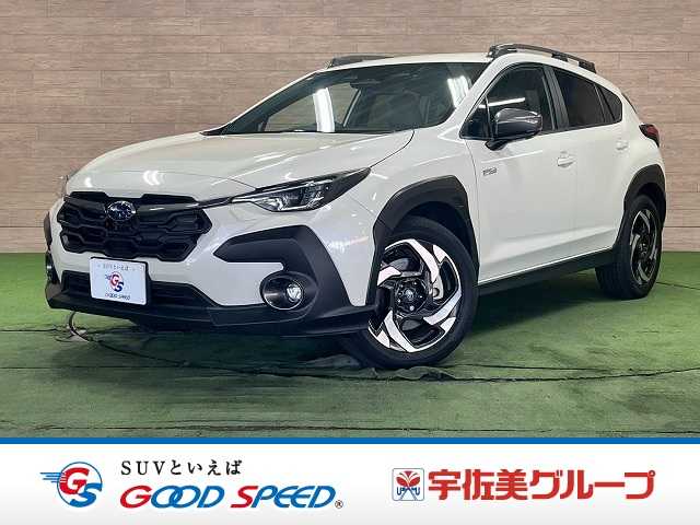 スバルクロストレックPremium S:HEV EX 外観