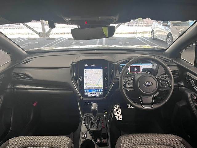 スバルクロストレックPremium S:HEV EX 内装他