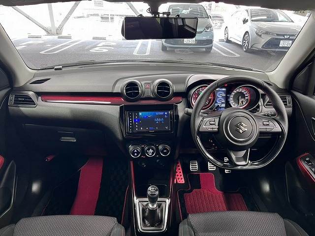 スイフトスポーツベースグレード 内装他