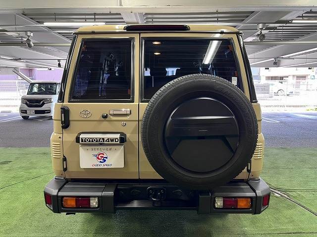 トヨタ ランドクルーザー70系の画像16