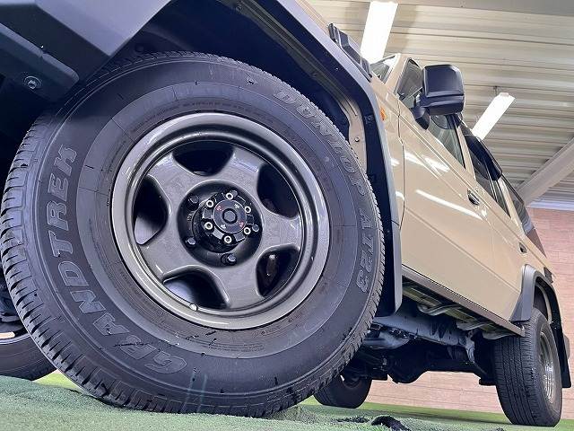 トヨタ ランドクルーザー70系の画像19