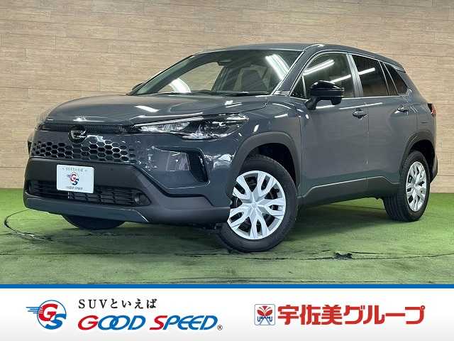 トヨタカローラクロスハイブリッド　Ｇ　ＡｐｐｌｅＣａｒＰｌａｙ／８型ディスプレイ／レーダークルーズコントロール／フルセグＴＶ／バックカメラ／オートハイビーム／セーフティセンス／ＬＥＤヘッド／クリアランスソナー／ＥＴＣ／ＵＳＢ－Ｃポート