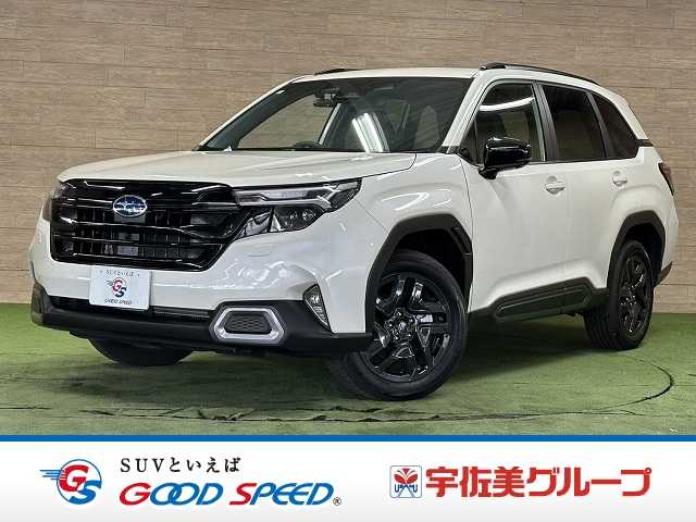 スバルフォレスターSPORT EX Black Selection