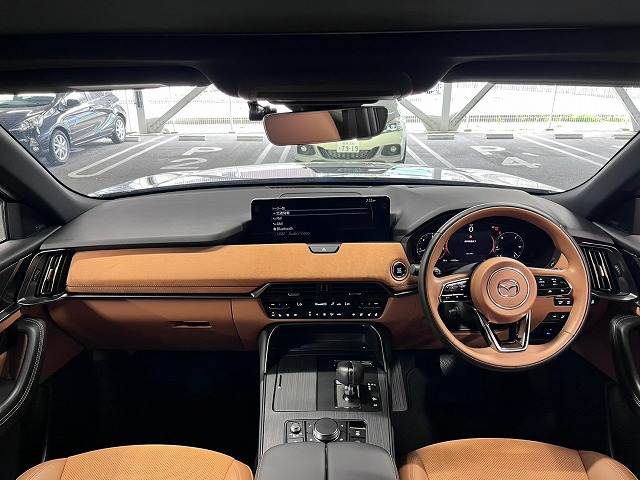 マツダCX-60XD-HYBRID Premium Sports 内装他