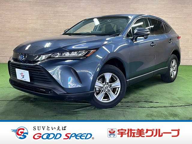 トヨタハリアーハイブリッドS 外観