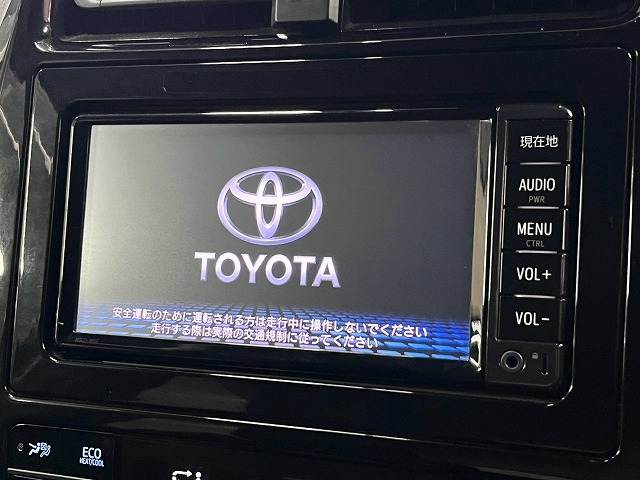 プリウスS 内装他