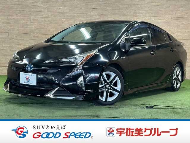トヨタプリウスA “ツーリングセレクション” 外観