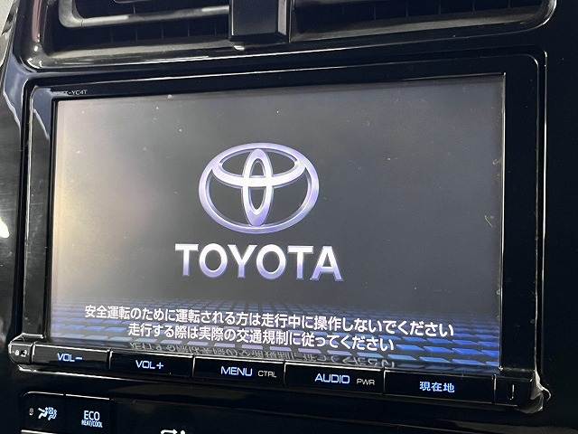 プリウスA “ツーリングセレクション” 内装他