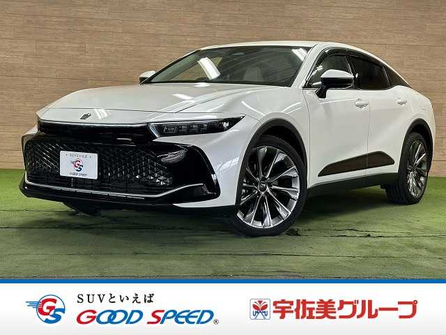 トヨタクラウンクロスオーバーG “Advanced・Leather Package” 外観