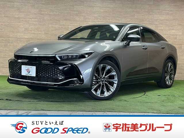 トヨタ&nbsp;クラウンクロスオーバーの画像1