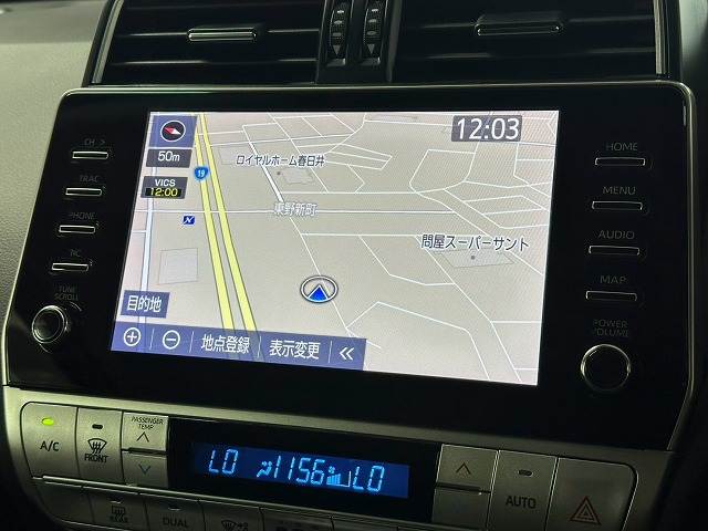 トヨタ&nbsp;ランドクルーザープラドの画像3