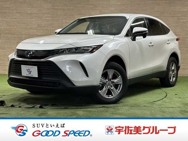 トヨタハリアーS