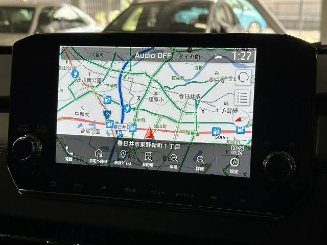 アウトランダーPHEVP 内装他