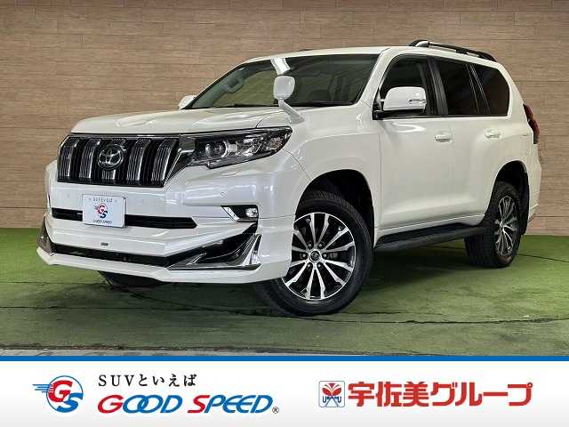 トヨタランドクルーザープラド□TX“Lパッケージ” 外観