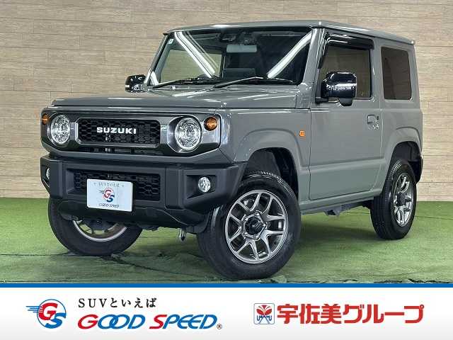 スズキジムニーXC 外観