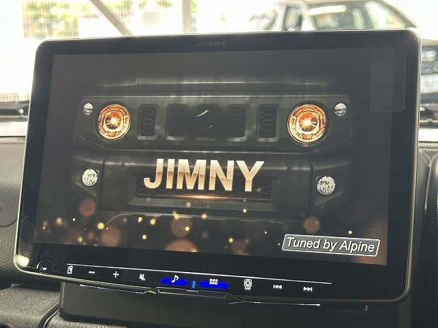 ジムニーXC 内装他