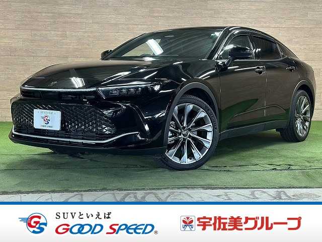 トヨタクラウンクロスオーバーG “Leather Package” 外観