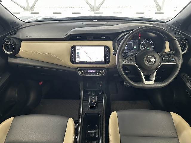 日産キックスX ツートーン インテリアエディション 内装他