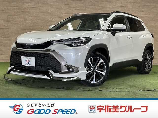 トヨタカローラクロスHYBRID Z 外観