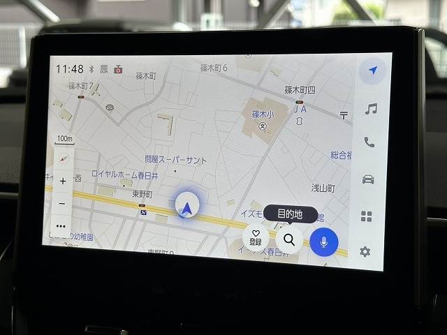 カローラクロスHYBRID Z 内装他