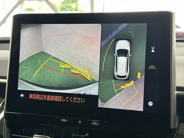 カローラクロスHYBRID Z 内装他