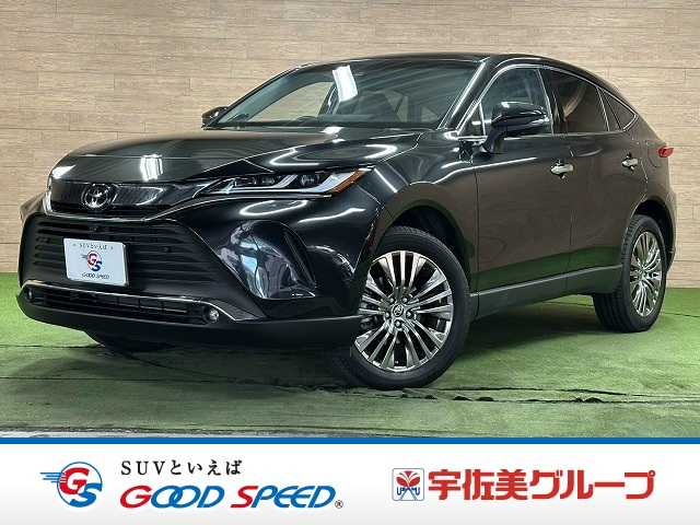 トヨタハリアー□Z