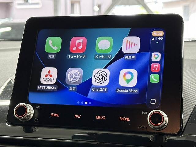 エクリプスクロスPHEVP 内装他
