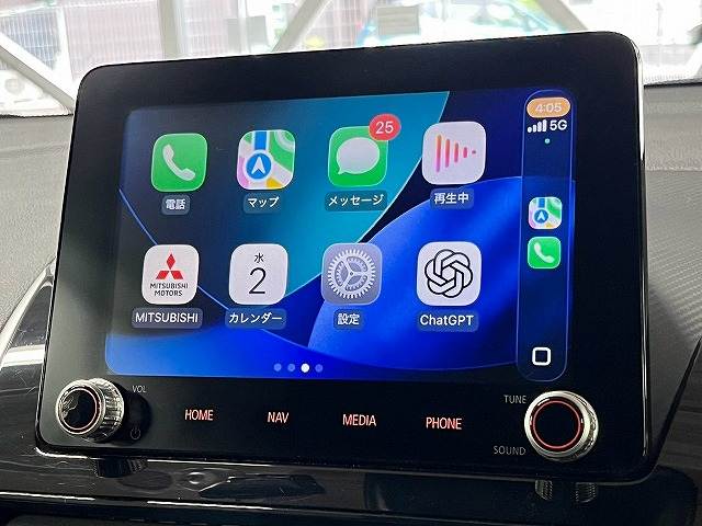 エクリプスクロスPHEVP 内装他