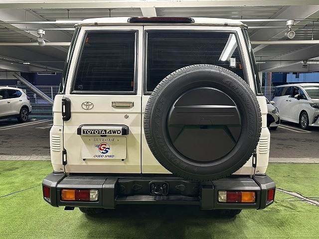 トヨタ&nbsp;ランドクルーザー70系の画像16
