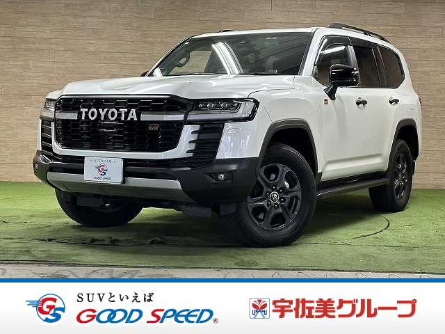 トヨタ ランドクルーザー300系の画像1