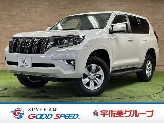 トヨタランドクルーザープラドTX 外観
