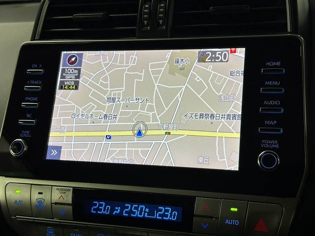 ランドクルーザープラドTX 内装他