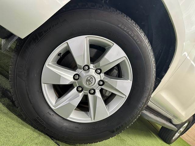トヨタ ランドクルーザープラドの画像19