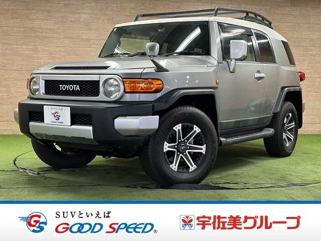 トヨタFJクルーザーカラ-パッケージ 外観