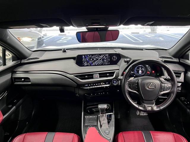 レクサスUXUX250h“F SPORT” 内装他