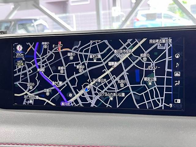 UXUX250h“F SPORT” 内装他