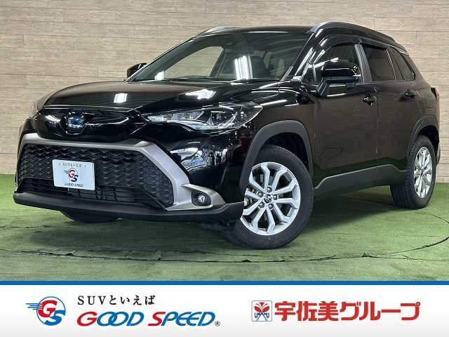トヨタカローラクロスHYBRID S 外観