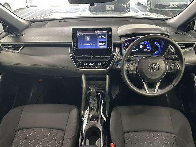 トヨタカローラクロスHYBRID S 内装他