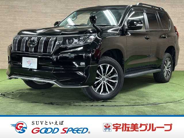 トヨタランドクルーザープラドTX “Lパッケージ” 外観