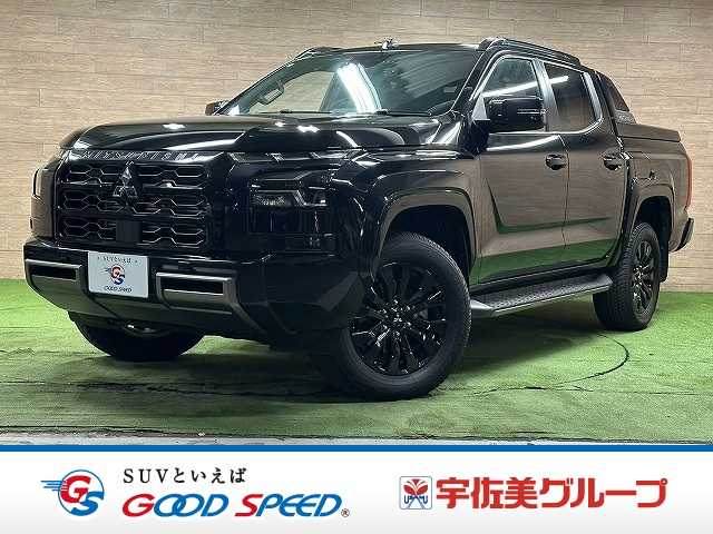 三菱トライトン□■GSR 外観