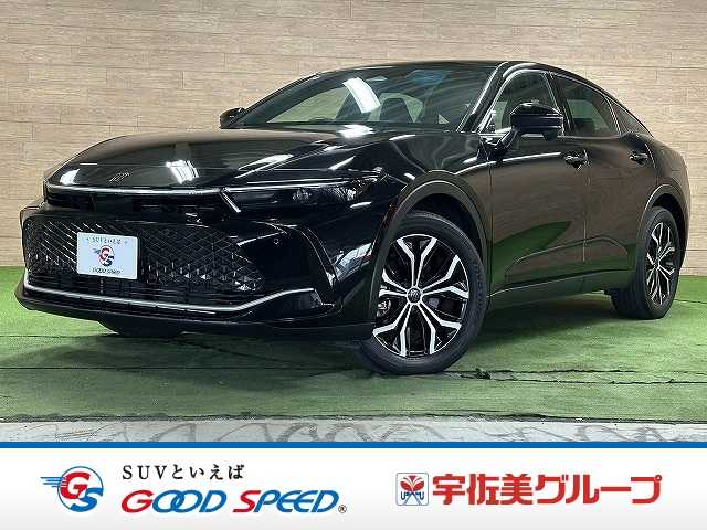 トヨタクラウンクロスオーバーG 外観