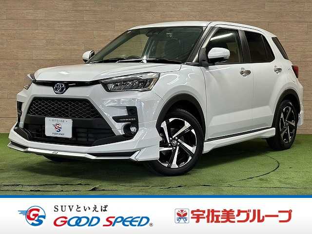 トヨタライズ□ハイブリッド Z 外観