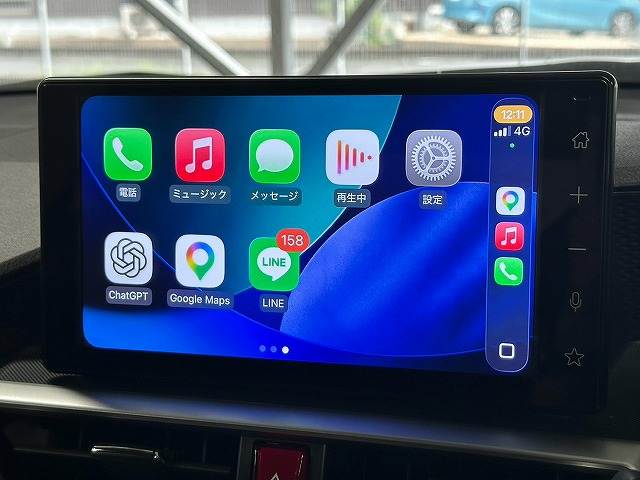 ライズ□ハイブリッド Z 内装他