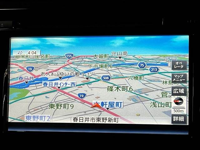 エクストレイル20Xi HYBRID 内装他