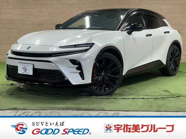 トヨタクラウンスポーツSPORT Z (HEV) 外観