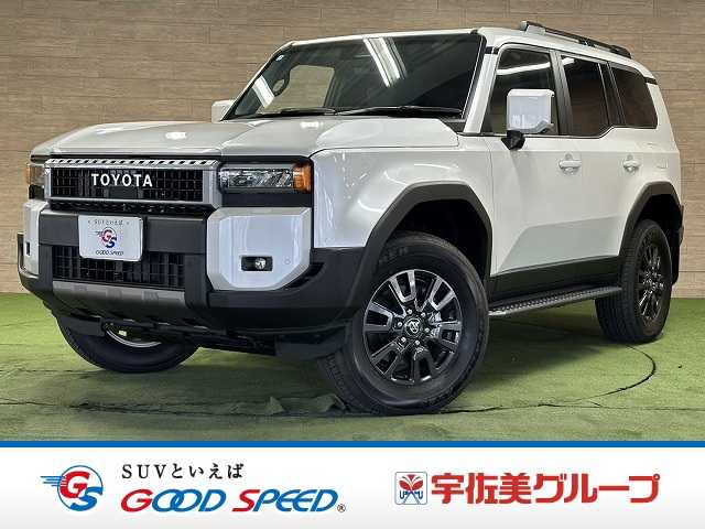 トヨタランドクルーザー250VX 7人乗り 外観
