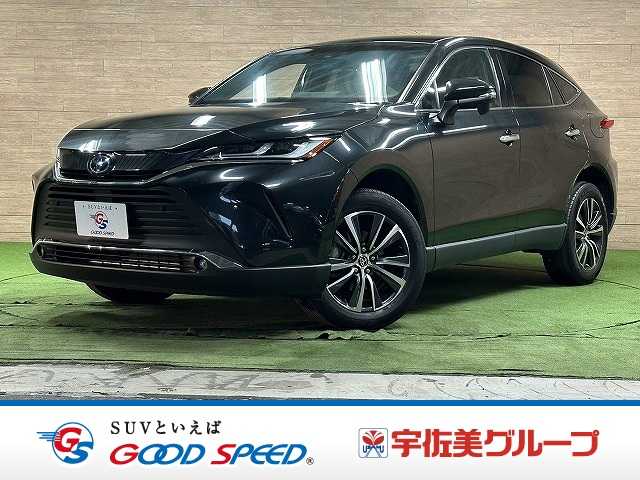トヨタハリアーハイブリッドG 外観