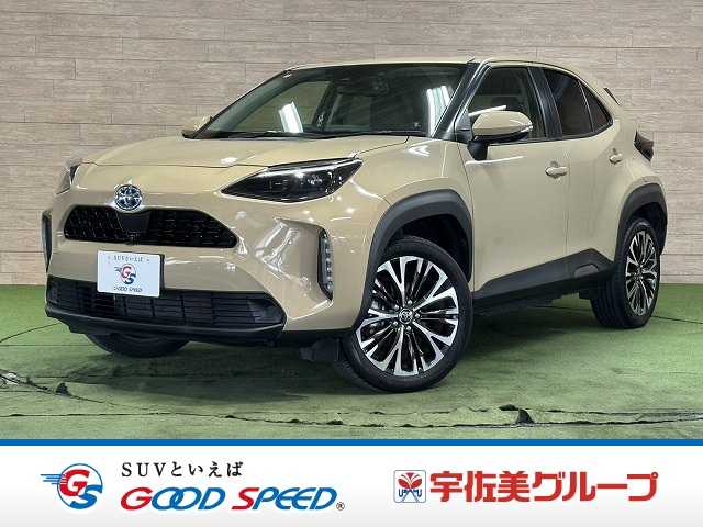 トヨタ ヤリスクロスの画像1