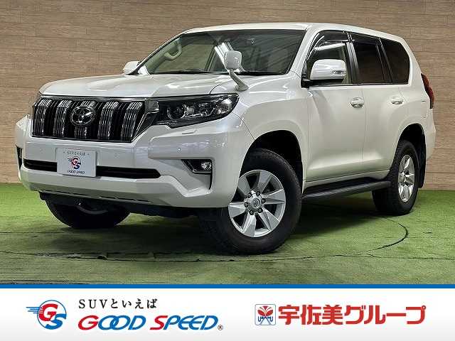 トヨタランドクルーザープラド□TX 外観